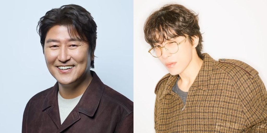 Song Kang Ho and Koo Kyo Hwan