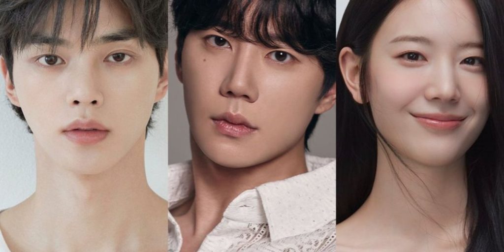 Song Kang, Lee Junyoung, and Jang Gyuri