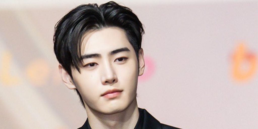 Sunghoon of ENHYPEN at SBS Gayo Daejeon