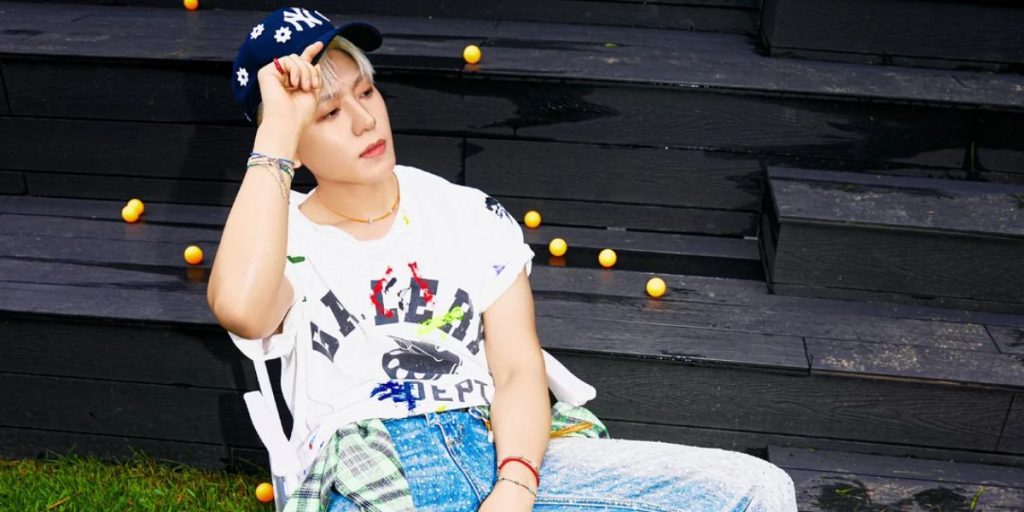 Teen Top's Changjo in a teaser for 'Just 15, Just Teen Top'