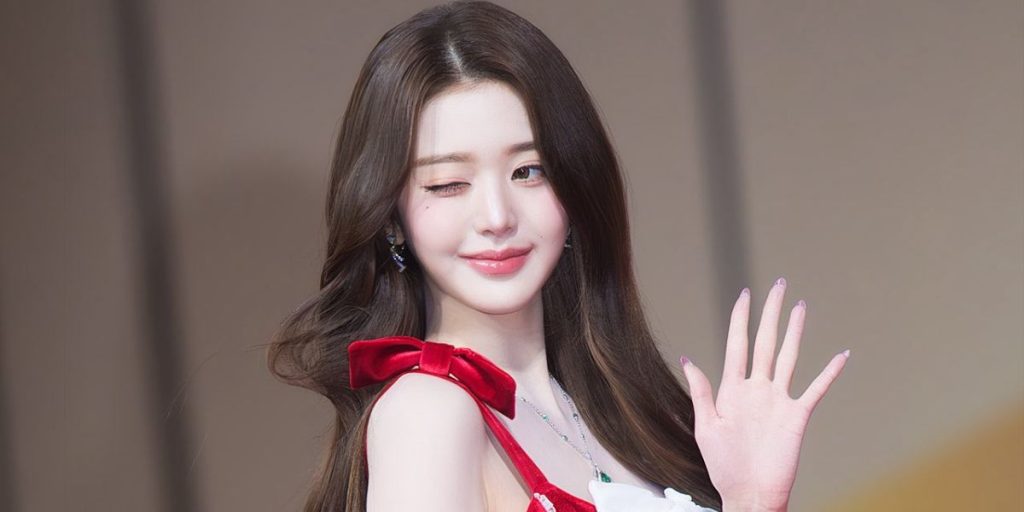 Wonyoung at SBS Gayo Daejeon