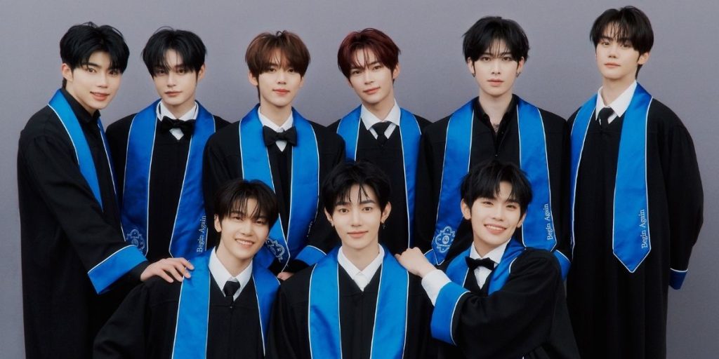 ZEROBASEONE in a teaser for 'Re-Flow'