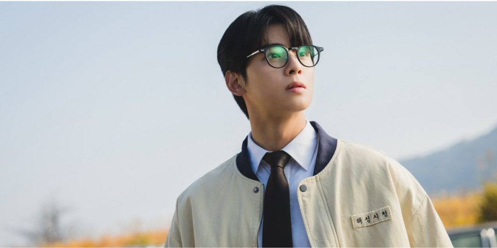 Cha Eunwoo in a still from 'The WONDERfools'