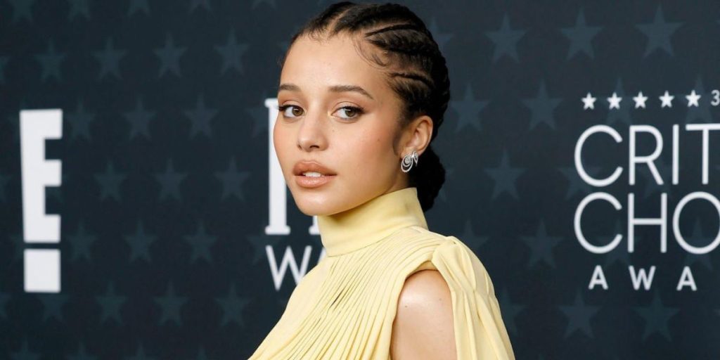 Chase Infiniti at Critics Choice Awards