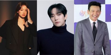 Chun Woo Hee, Lee Junho, and Hwang Jung Min