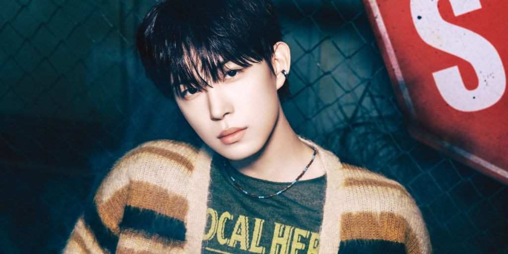 Geonwoo in a teaser for 'Euphoria'