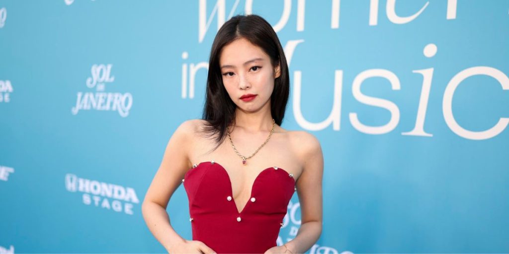 JENNIE at Billboard Women In Music 2025