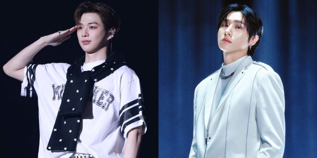 Kang Daniel and I.M of Monsta X