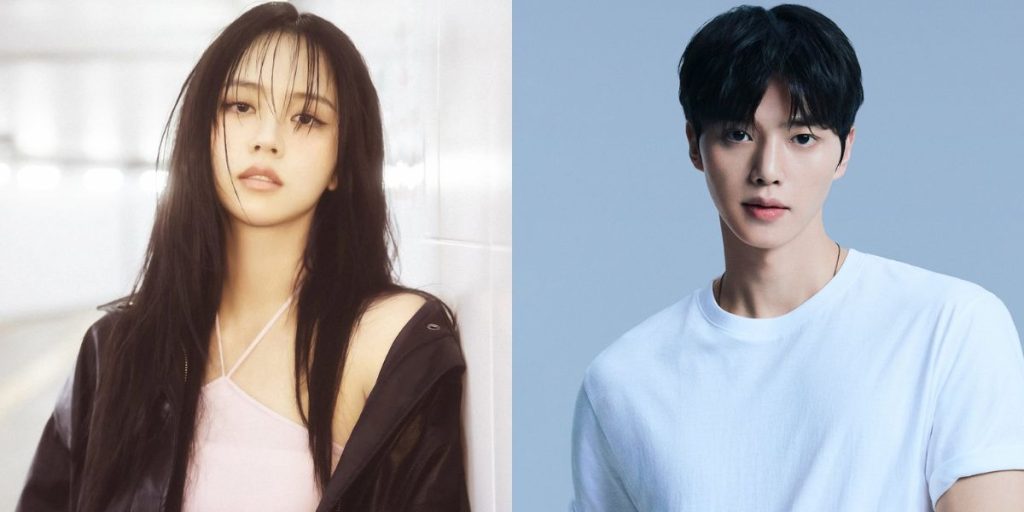 Kim So Hyun and Song Kang