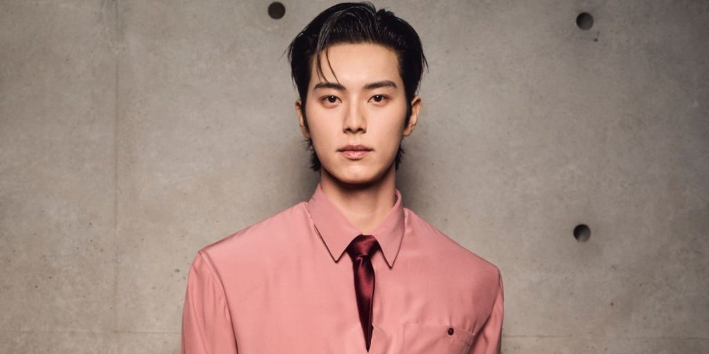 Lee Chae Min at YSL FW26 Show