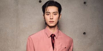 Lee Chae Min at YSL FW26 Show