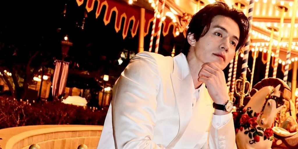 Lee Dong Wook at Disney + Originals Press Conference for A Shop For Killers S2