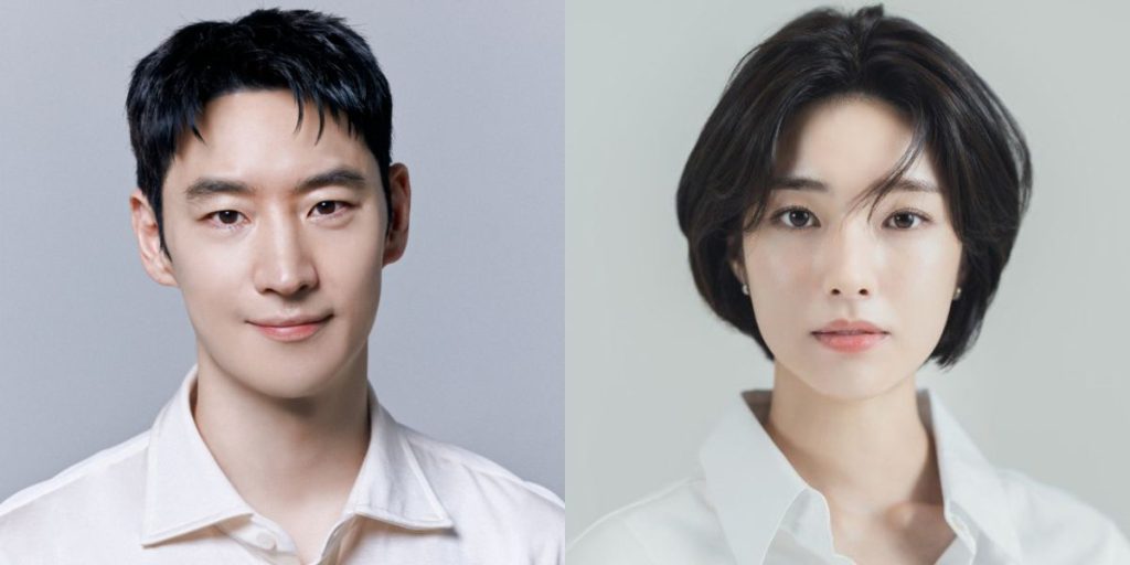 Lee Je Hoon and Ha Young