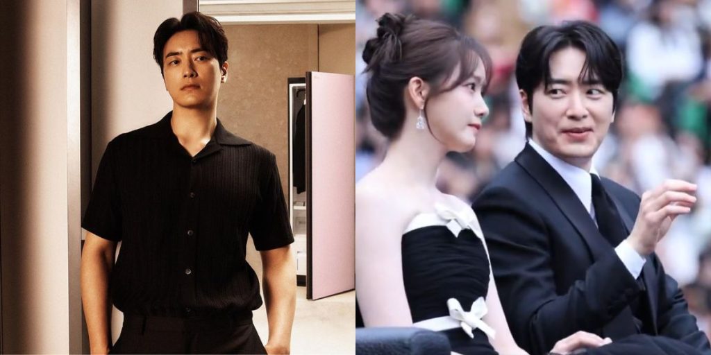 Lee Jun Hyuk and YoonA at AAA 2025
