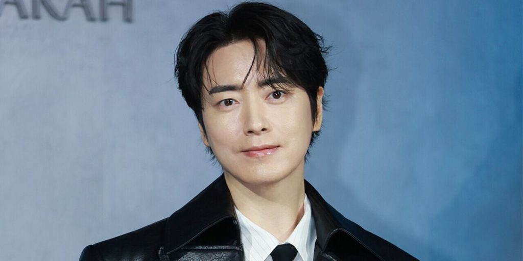 Lee Jun Hyuk at the press conference for 'The Art of Sarah'