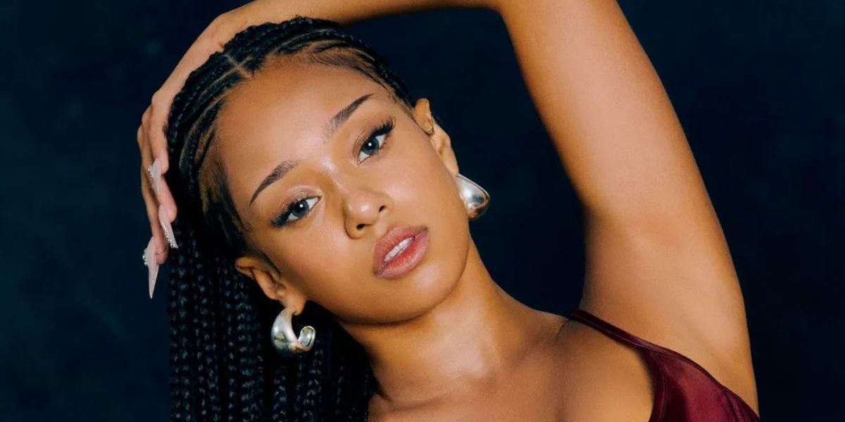 Manon from KATSEYE in a teaser for EP 'Beautiful Chaos'