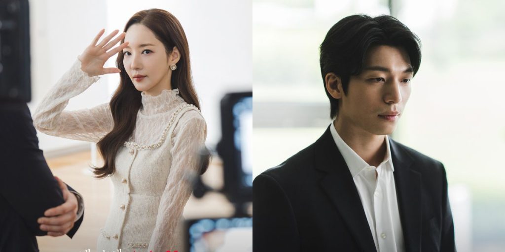 Park Min Young and Wi Ha Joon in a teaser for 'Siren's Kiss'