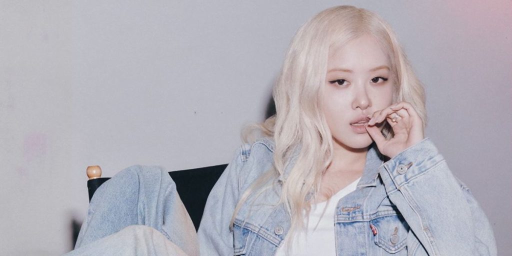 ROSÉ for Levi's