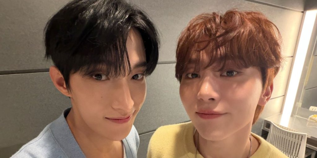 SEVENTEEN's DxS (DK x Seungkwan)