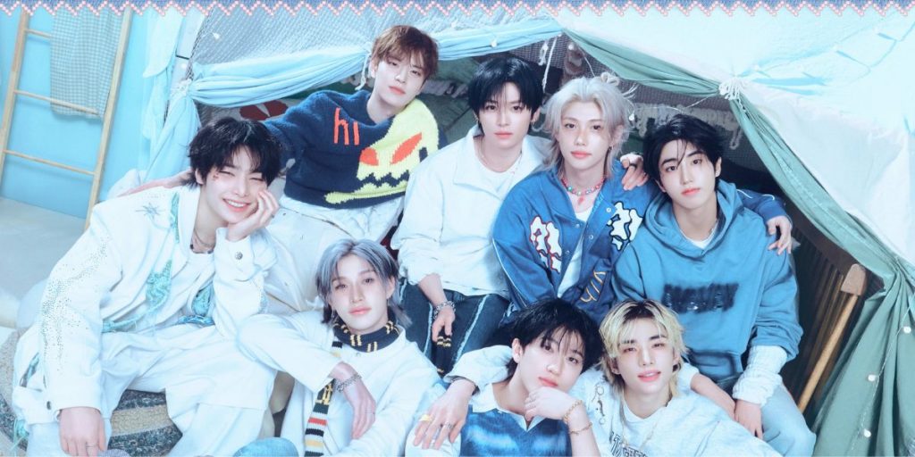 Stray Kids for 'STAY in Our Little House' poster