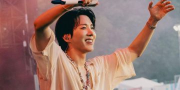 j-hope performing at Lollapalooza Berlin