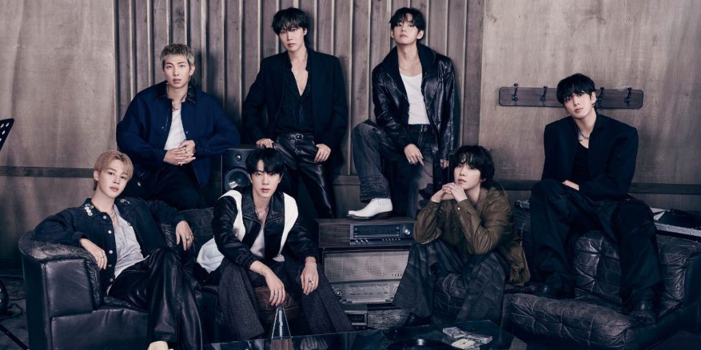 BTS in a teaser on 'ARIRANG'