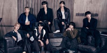 BTS in a teaser on 'ARIRANG'