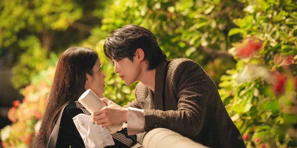 Byeon Woo Seok and IU in a teaser for 'Perfect Crown'