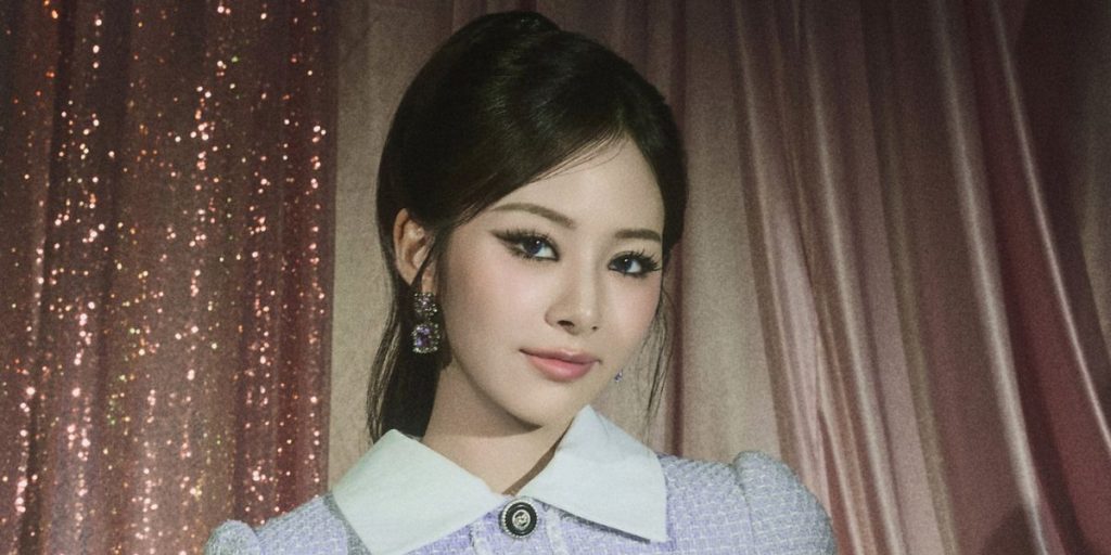 Hana from FIFTY FIFTY