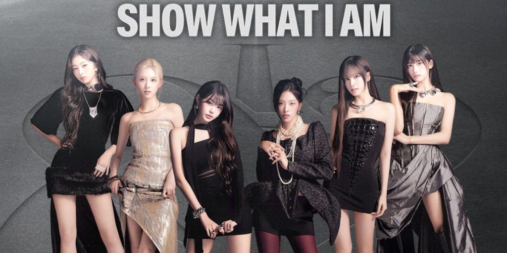IVE in a teaser for 'SHOW WHAT I AM'