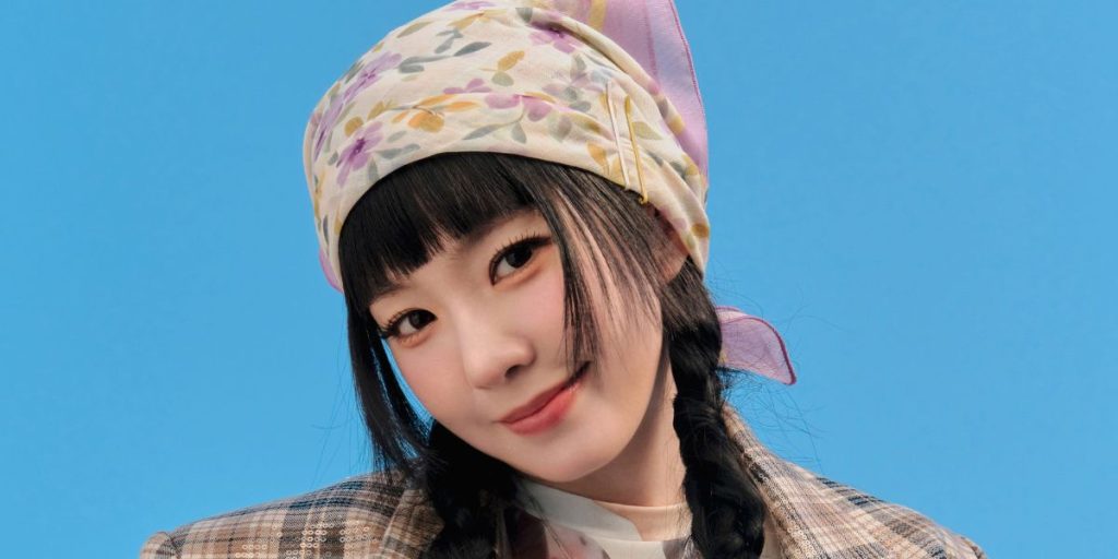 Irene of Red Velvet in a teaser for 'Biggest Fan'