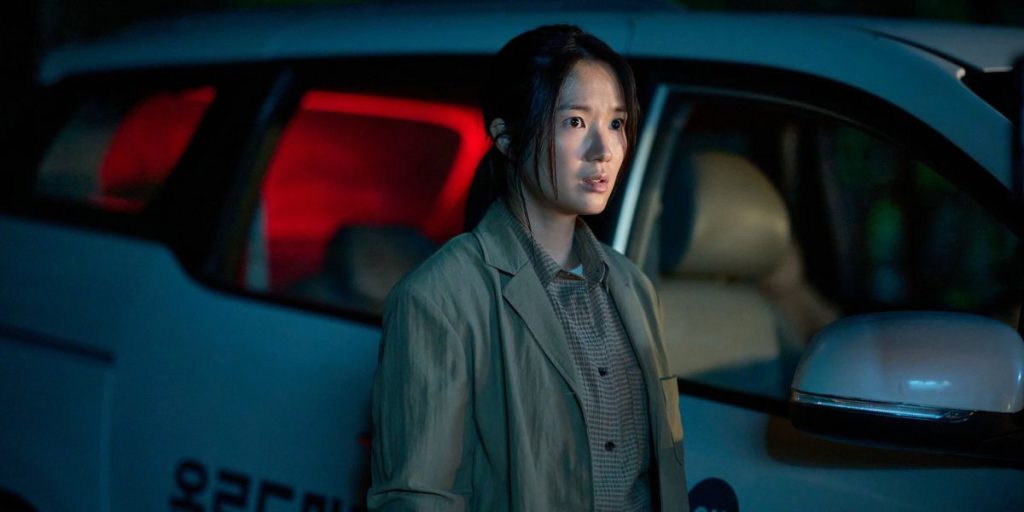 Kim Hye Yoon in a still from Salmokji The Whispering Waters