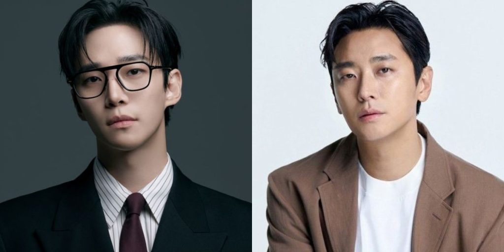 Lee Junho and Ju Jihoon