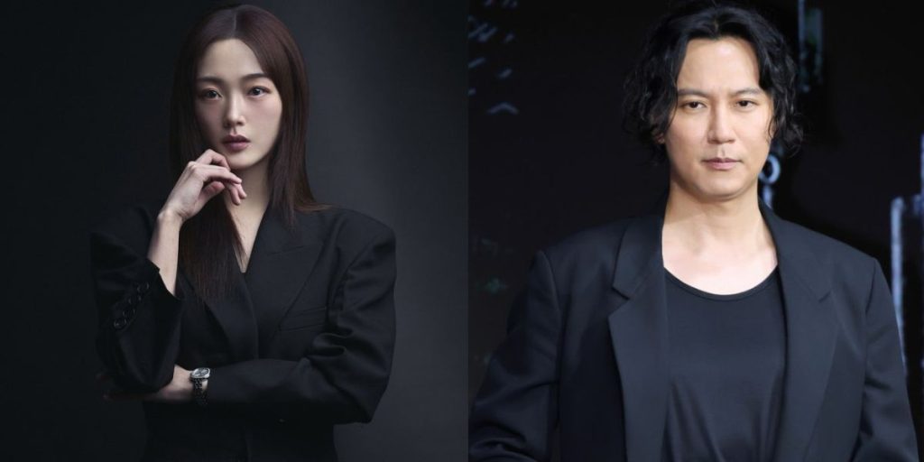 Lee Yoo Mi and Kim Nam Gil