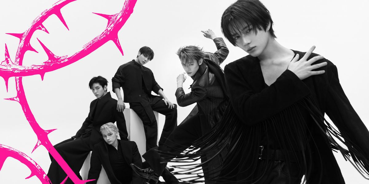 TXT in a teaser for '7TH YEAR A Moment of Stillness in the Thorns'