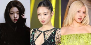 Wonyoung, Jennie, ROSÉ