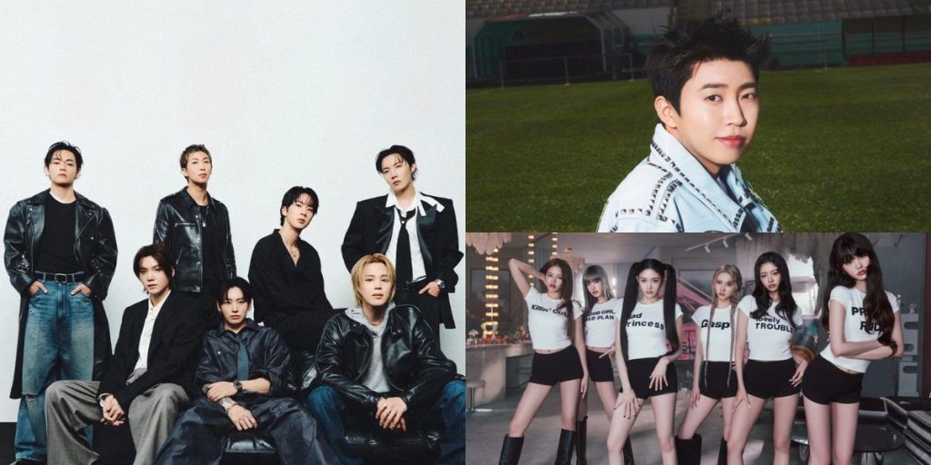 BTS, Lim Young Woong, IVE