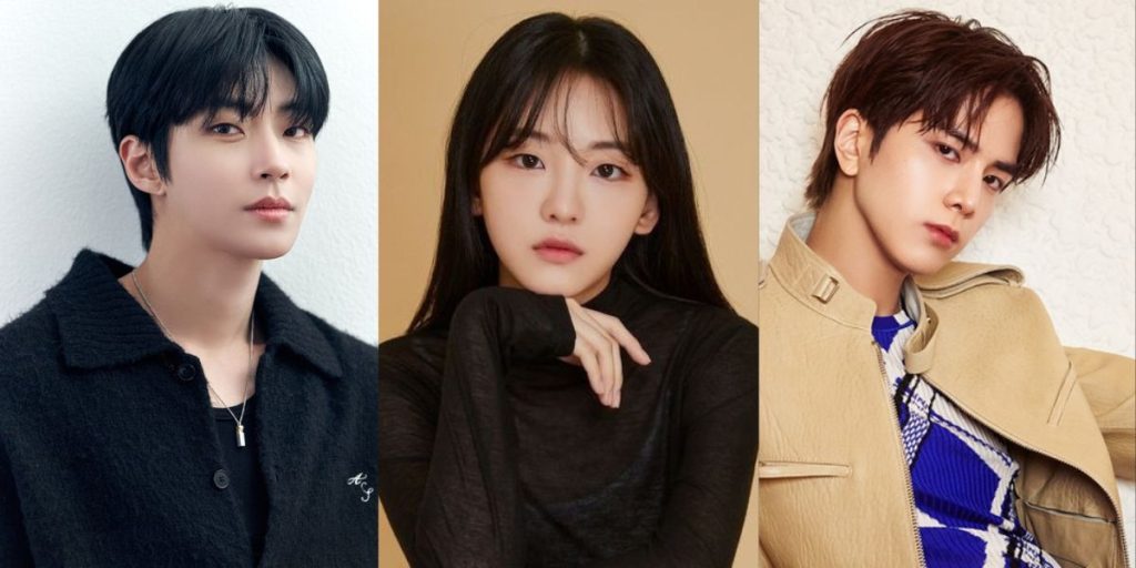 Hwang In Youp, Cho Yi Hyun, Younghoon