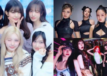 IVE, BLACKPINK, and LE SSERAFIM