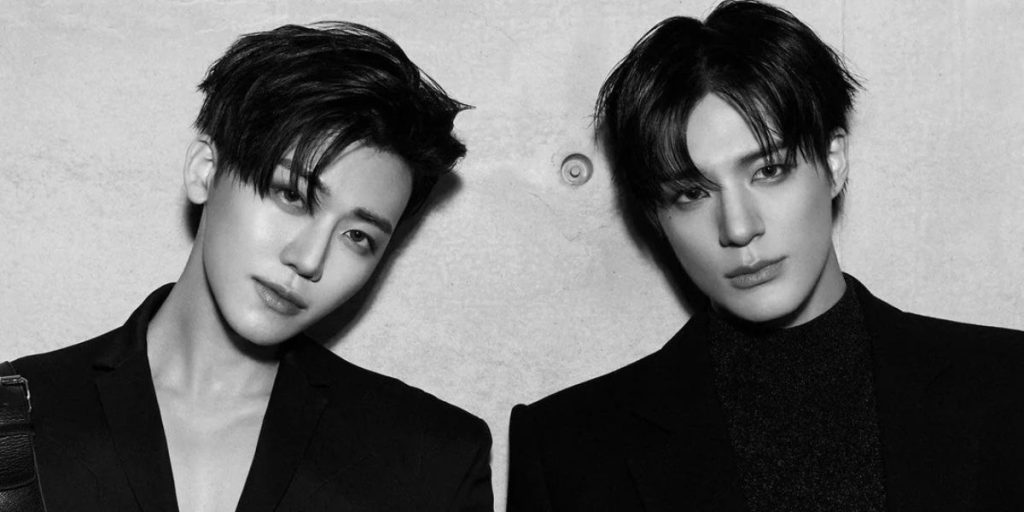 Jaemin and Jeno in a teaser for JNJM's BOTH SIDES