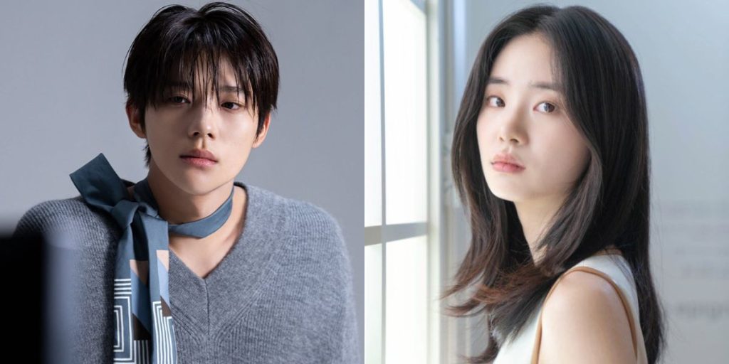 Moon Sang Min and Shin Si Ah