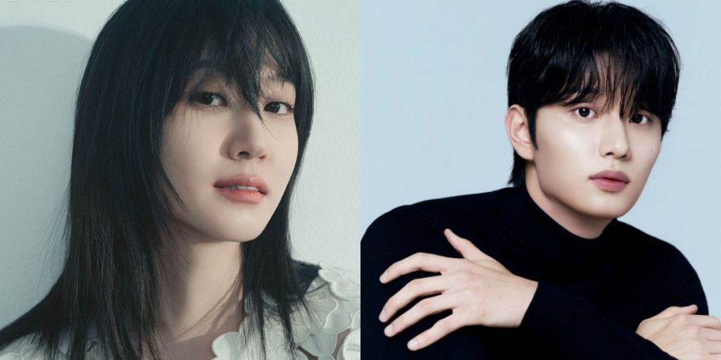 Park Eun Bin and Kim Jae Won