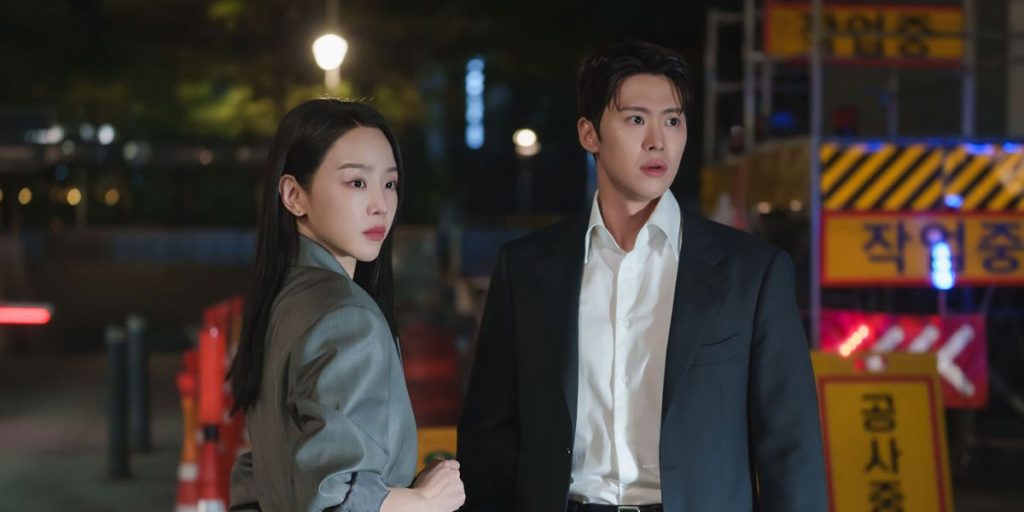 Shin Hye Sun and Gong Myung in a teaser for 'Filing for Love'