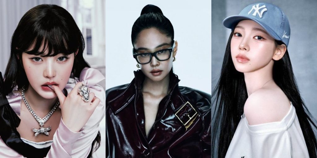 Wonyoung, Jennie, Karina