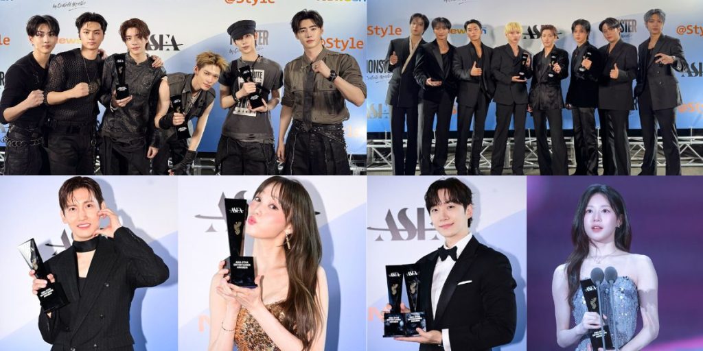 Asia Star Entertainer Awards 2026 winners