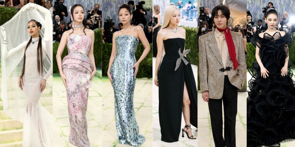 BLACKPINK, Ahn Hyo Seop, and aespa at Met Gala 2026
