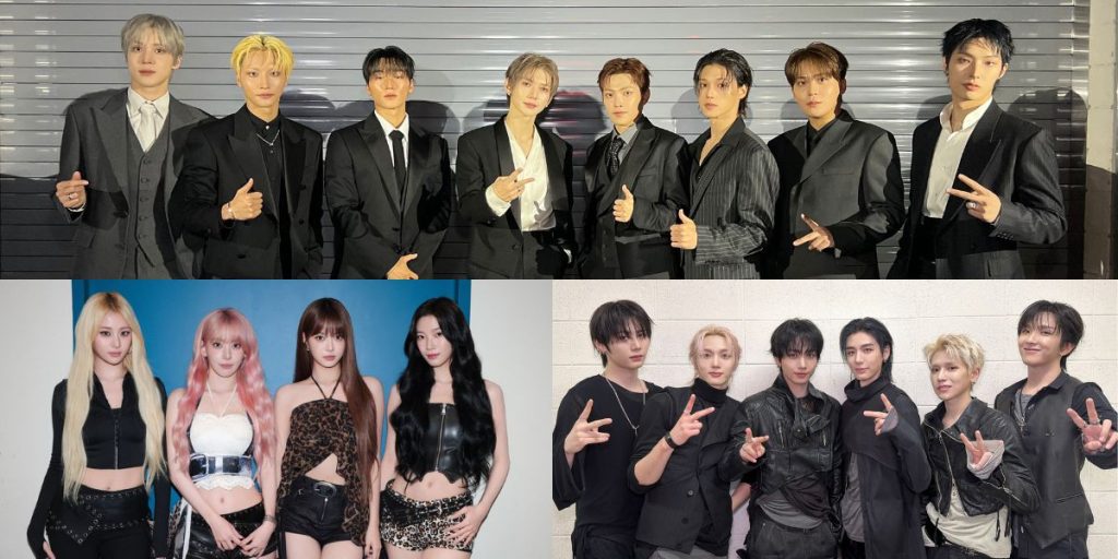 ATEEZ, LE SSERAFIM, and BOYNEXTDOOR at 35th Seoul Music Awards