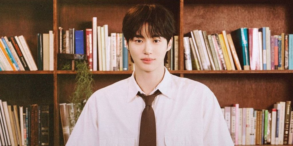 Byeon woo Seok fanmeeting poster 'My Secret Library'
