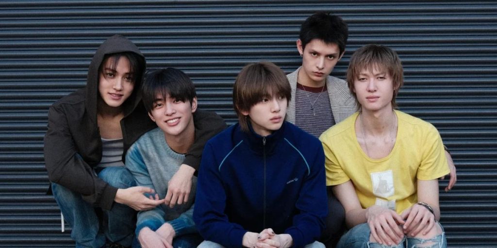 CORTIS in a teaser for 'GREENGREEN'