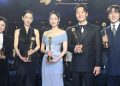 5th Blue Dragon Series Awards 2026 winners Shin Hye Sun, Kim Go Eun, and Park Hae Soo